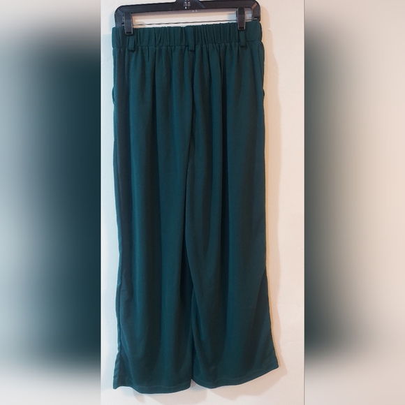 T2 Halara Wide Leg Pants Size Medium Short - Picture 8 of 8